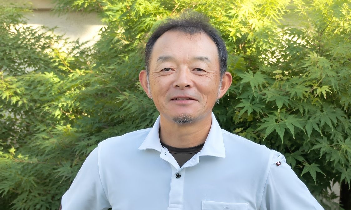 大江ガーデン代表 大江健二郎の写真